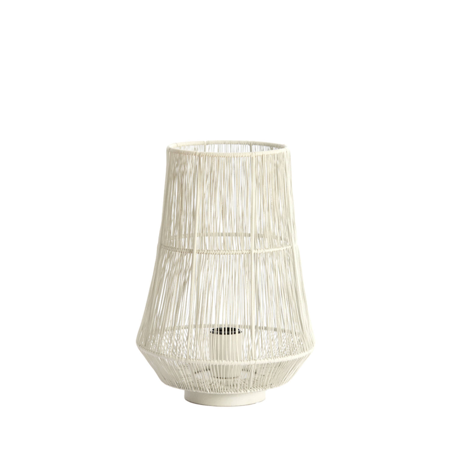 Table lamp Ø24x33 cm BANJAR cream