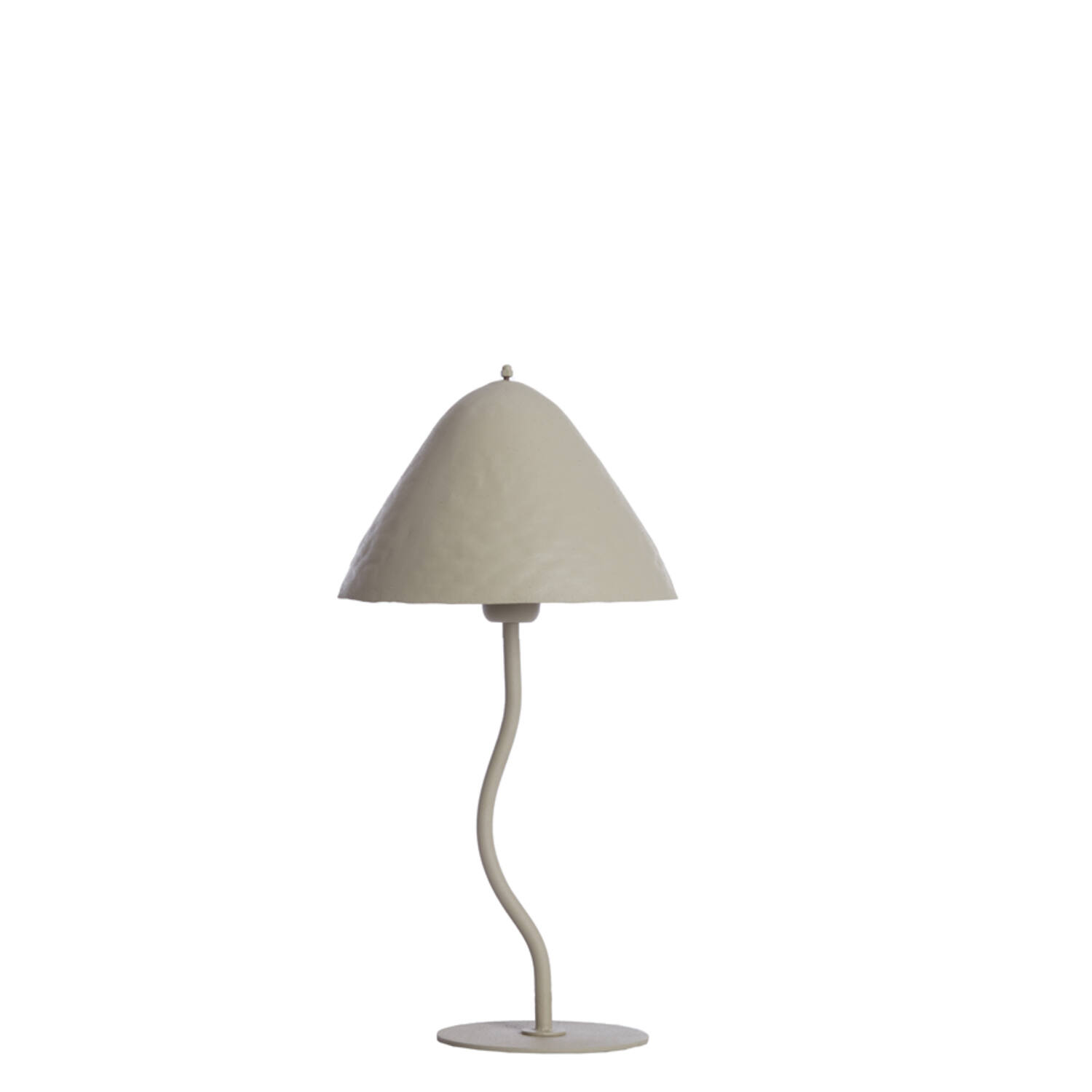 Table lamp Ø25x50 cm ELIMO matt light grey