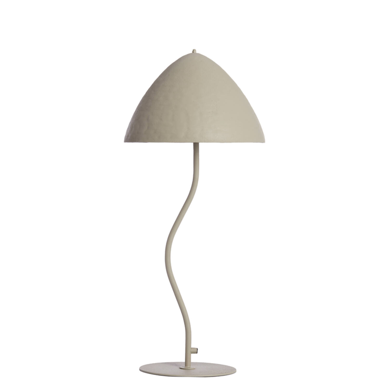 Table lamp Ø25x67 cm ELIMO matt light grey