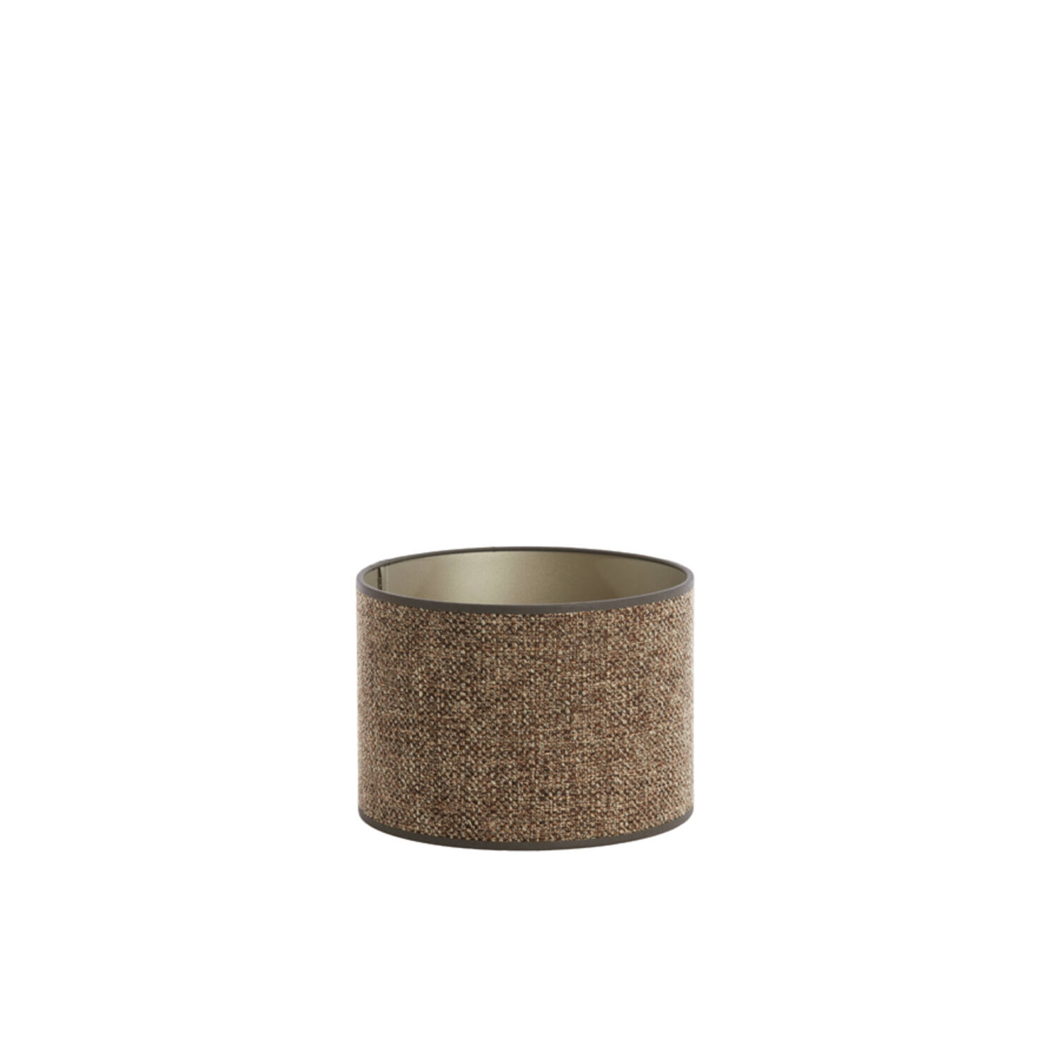 Shade cylinder 20-20-15 cm SAVERNA dark brown