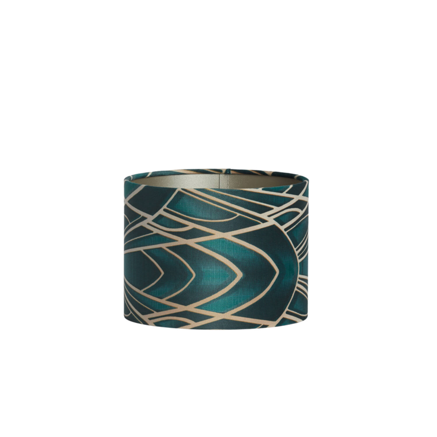 Shade cylinder 20-20-15 cm TIARA green