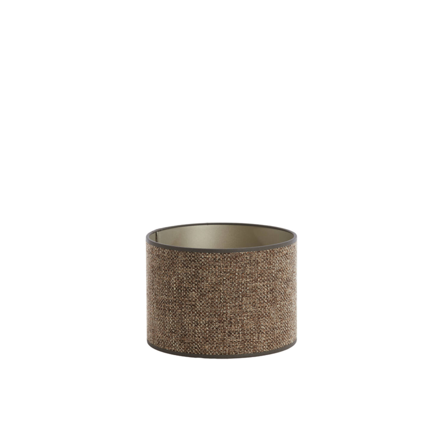 Shade cylinder 25-25-18 cm SAVERNA dark brown