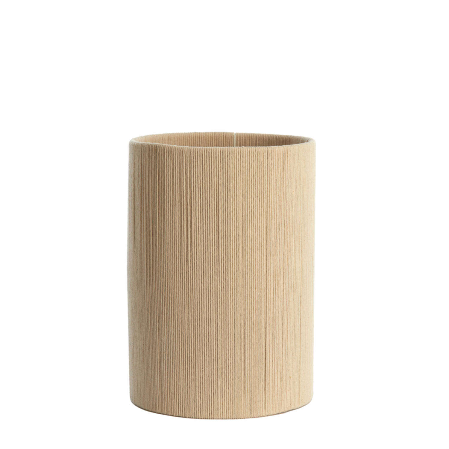 Shade cylinder 25-25-36 cm MEDAN cream