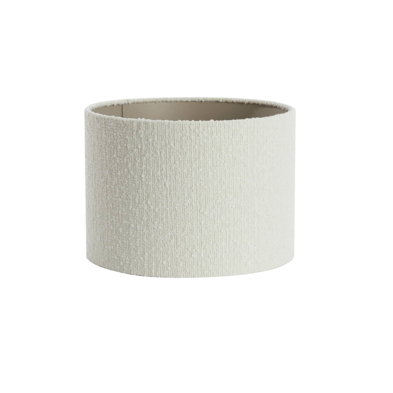 Shade cylinder 30-30-21 cm BOLERO white