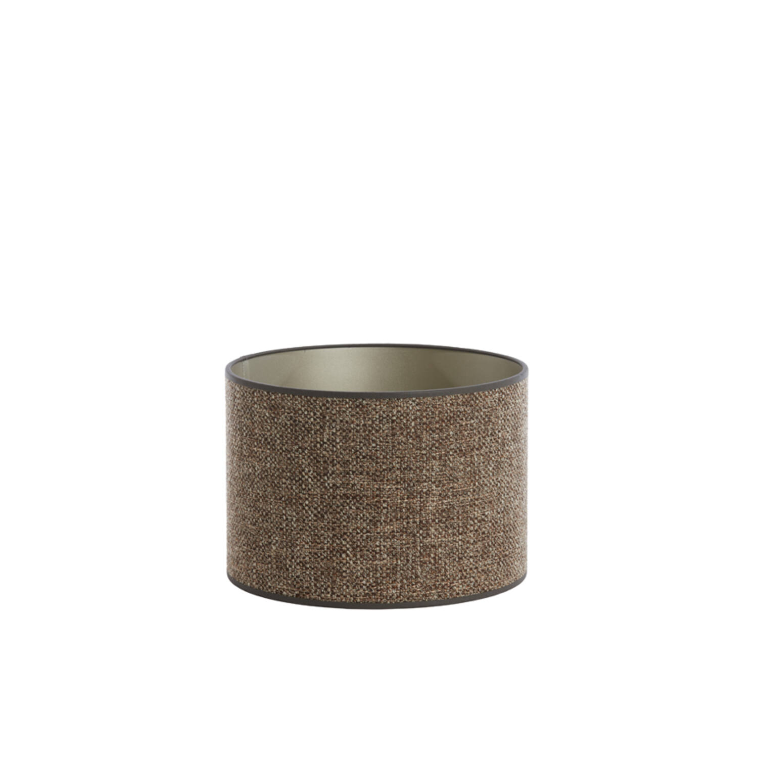 Shade cylinder 30-30-21 cm SAVERNA dark brown