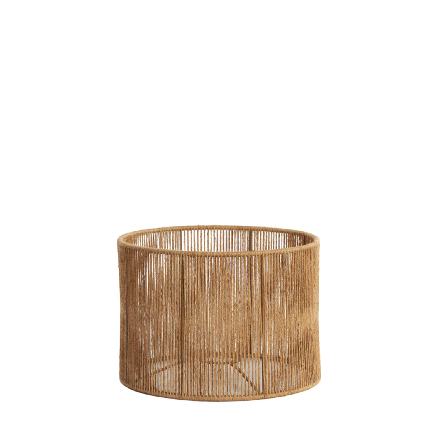 Shade cylinder 30-30-21 cm TOSSA jute natural