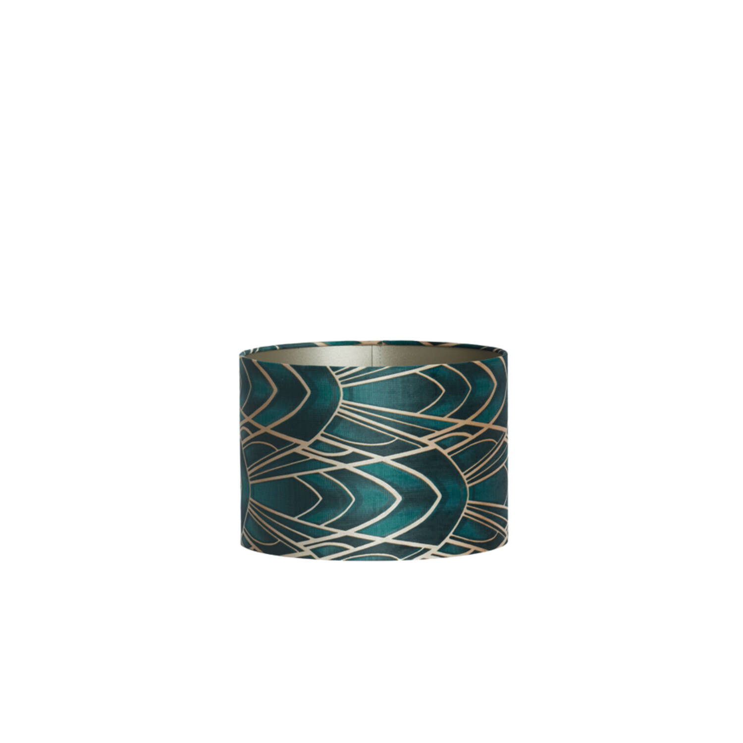 Shade cylinder 30-30-21 cm TIARA green