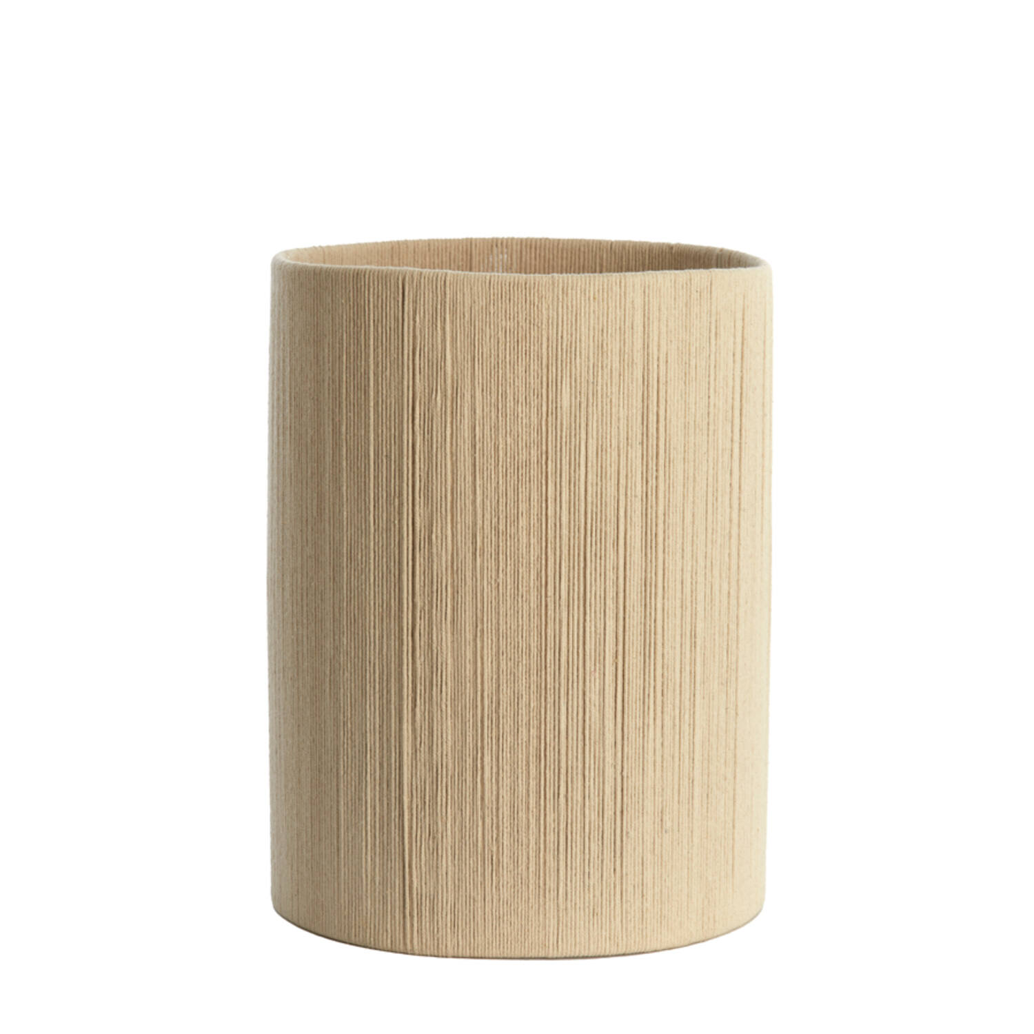 Shade cylinder 30-30-40 cm MEDAN cream