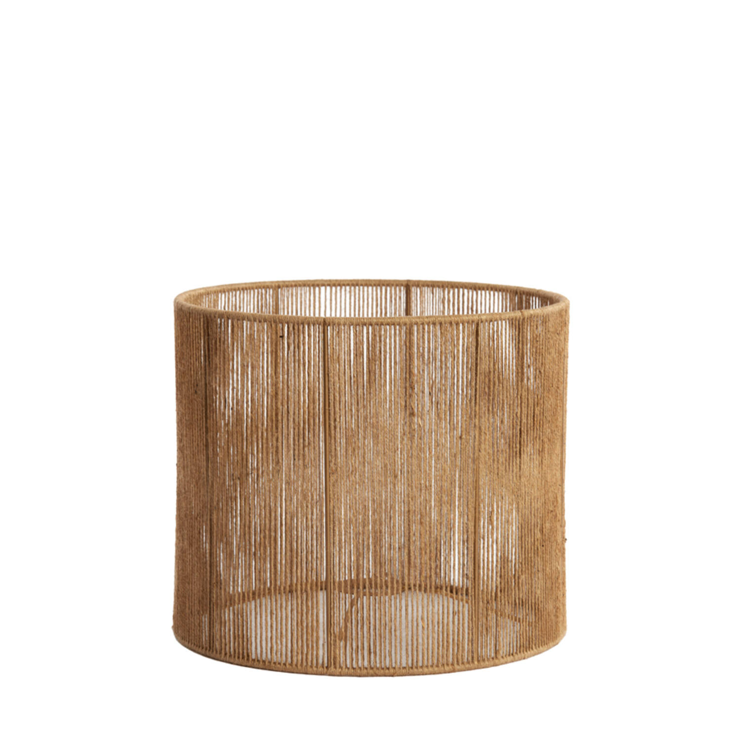 Shade cylinder 35-35-25 cm TOSSA jute natural