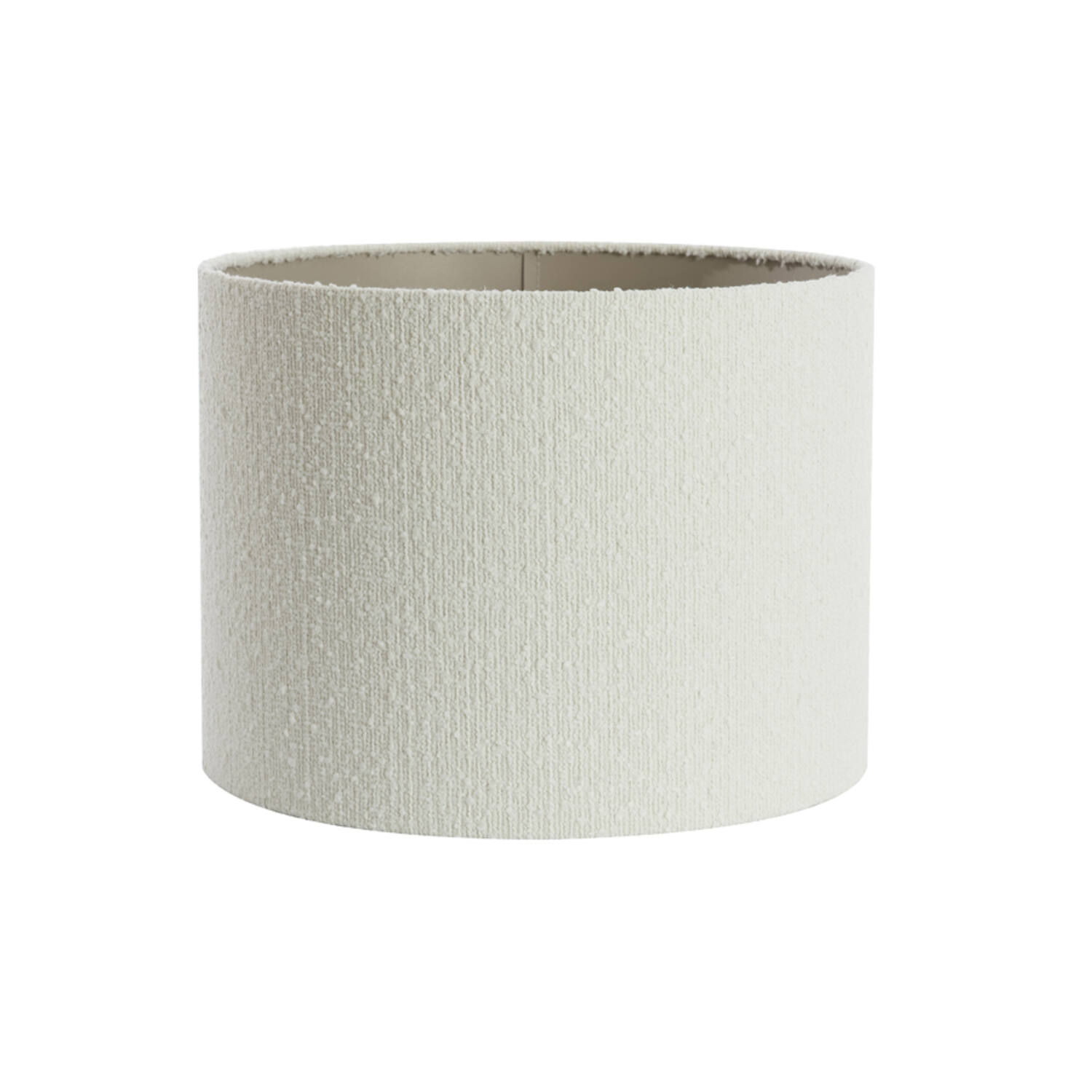 Shade cylinder 40-40-30 cm BOLERO white