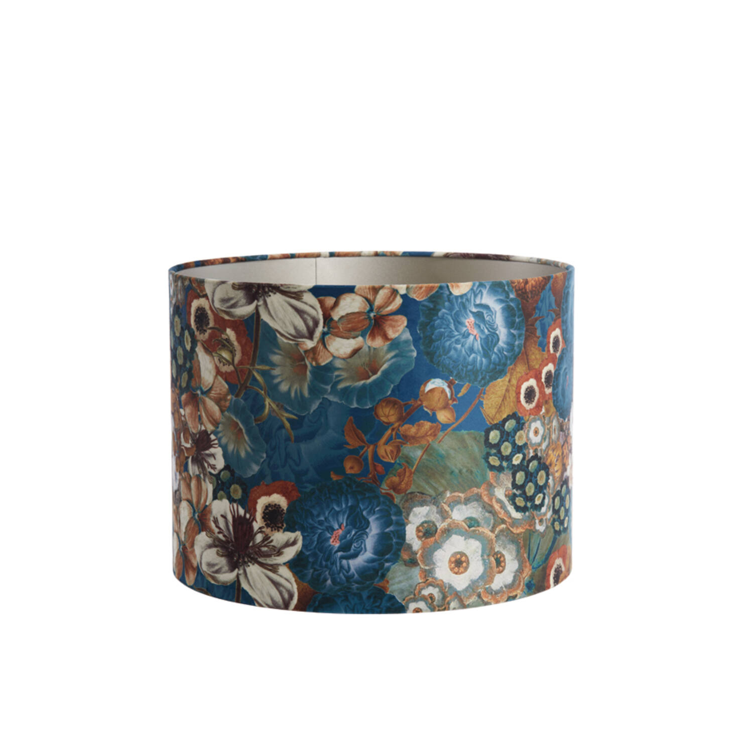 Shade cylinder 40-40-30 cm BLOOM blue