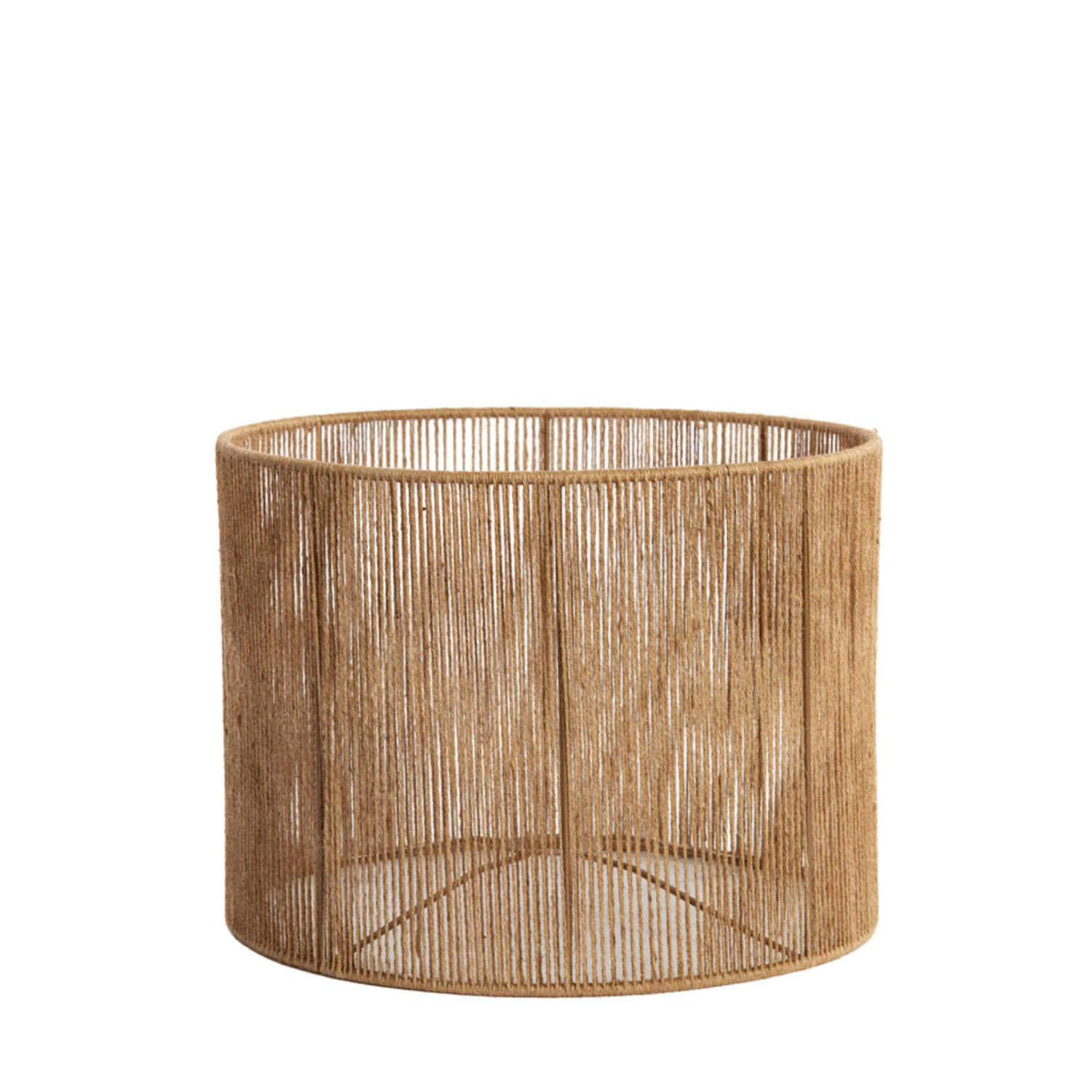 Shade cylinder 40-40-30 cm TOSSA jute natural