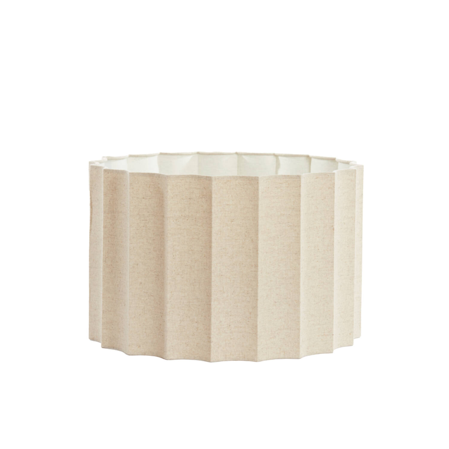 Shade cylinder 40-40-25 cm DISLI natural