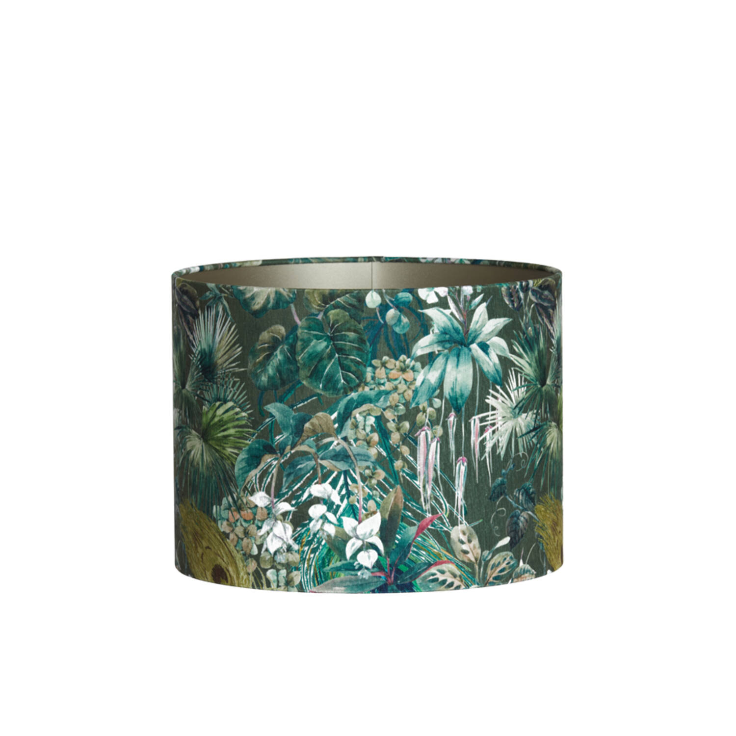 Shade cylinder 40-40-30 cm XENIA FLORA green