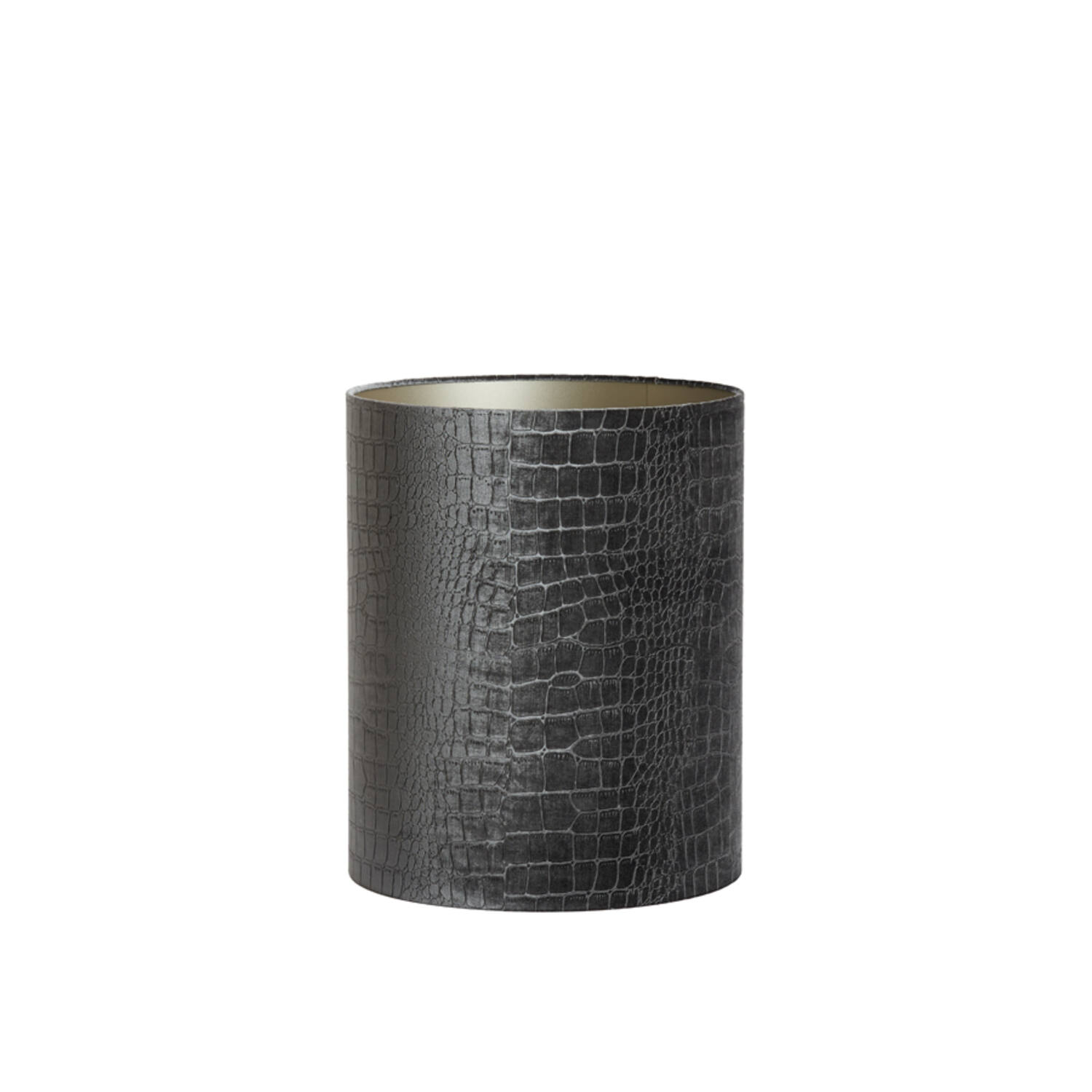 Shade cylinder 40-40-49 cm PRAYA grey