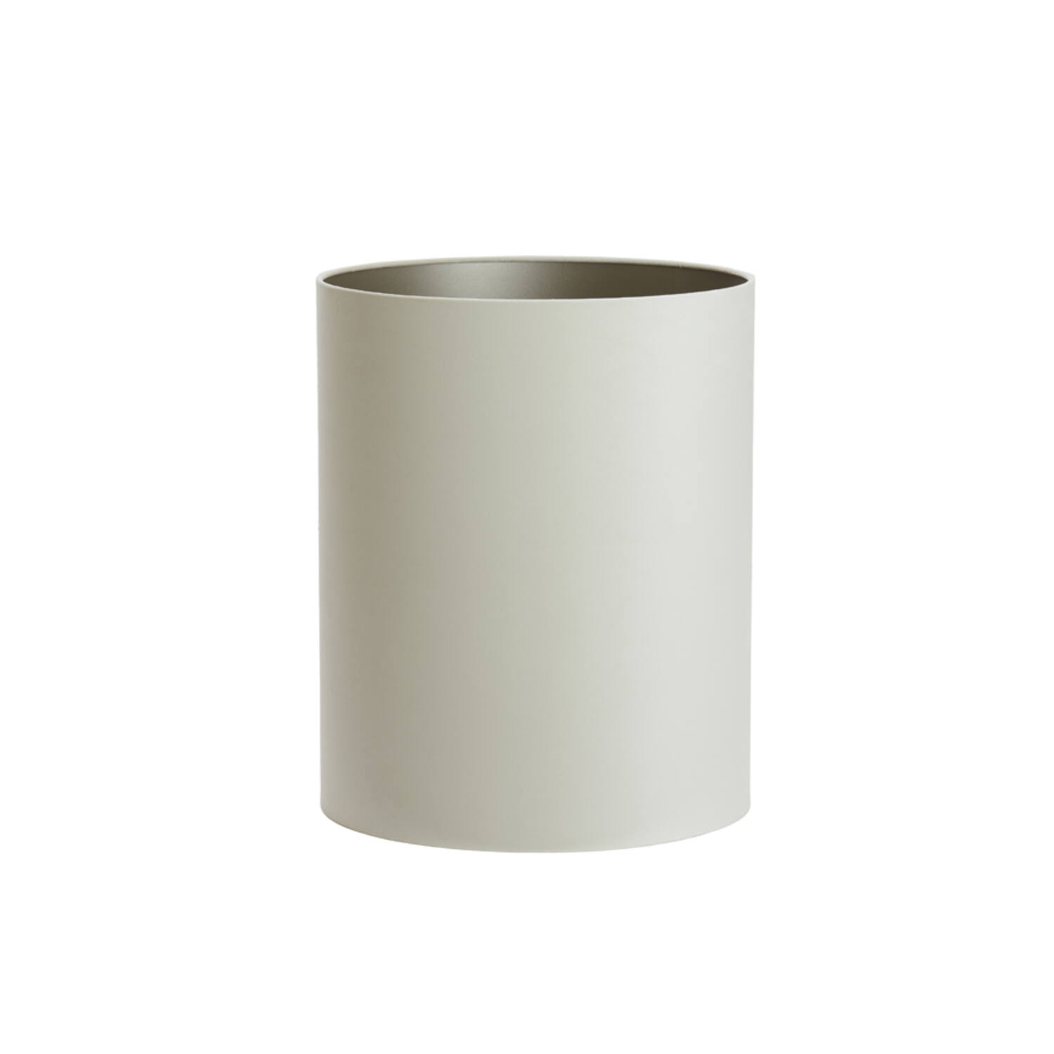 Shade cylinder 40-40-49 cm VELOURS off white