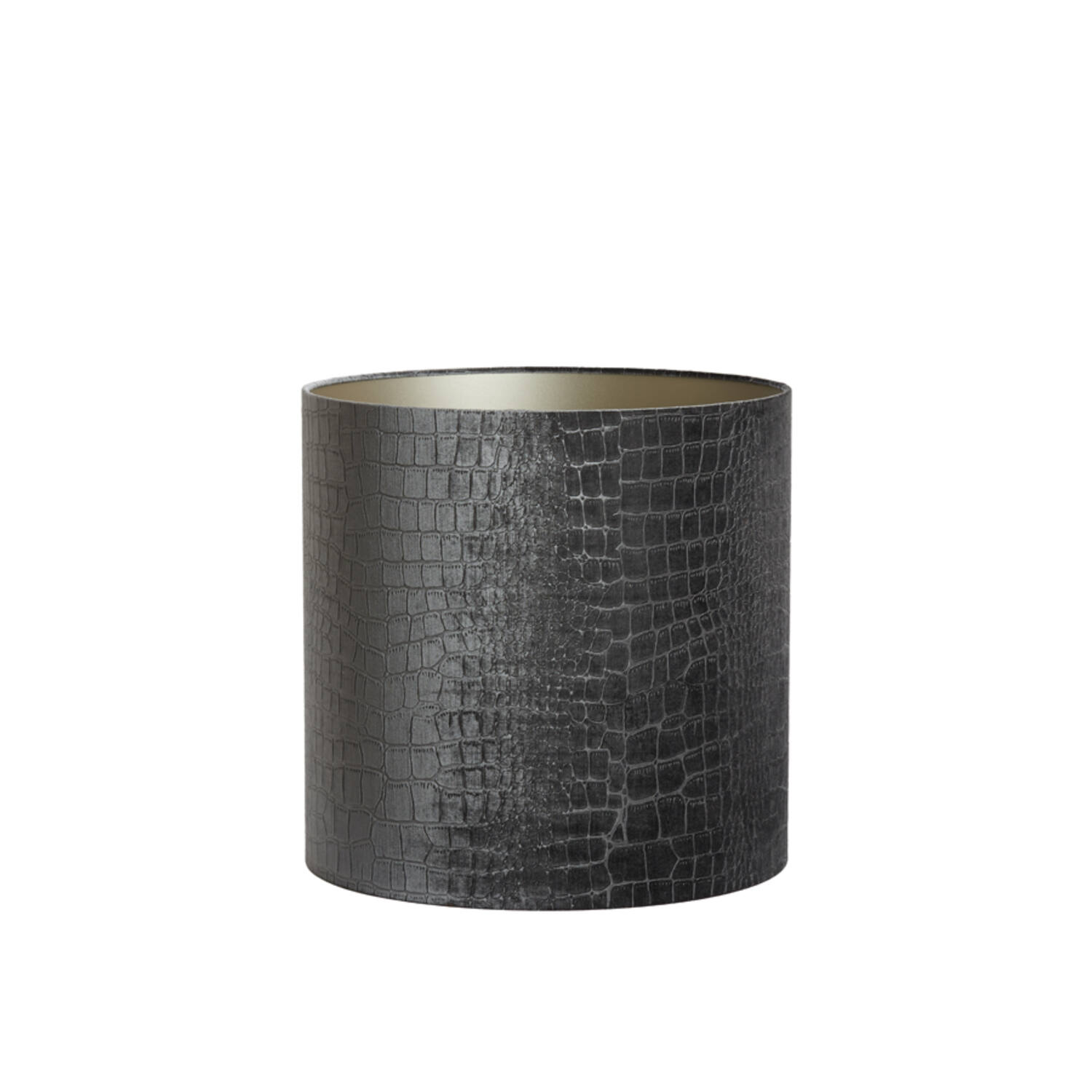 Shade cylinder 50-50-49 cm PRAYA grey