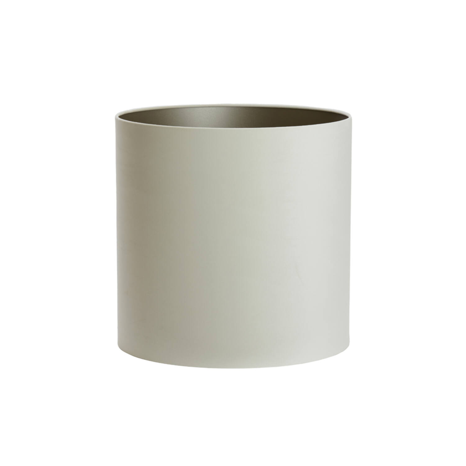 Shade cylinder 50-50-49 cm VELOURS off white