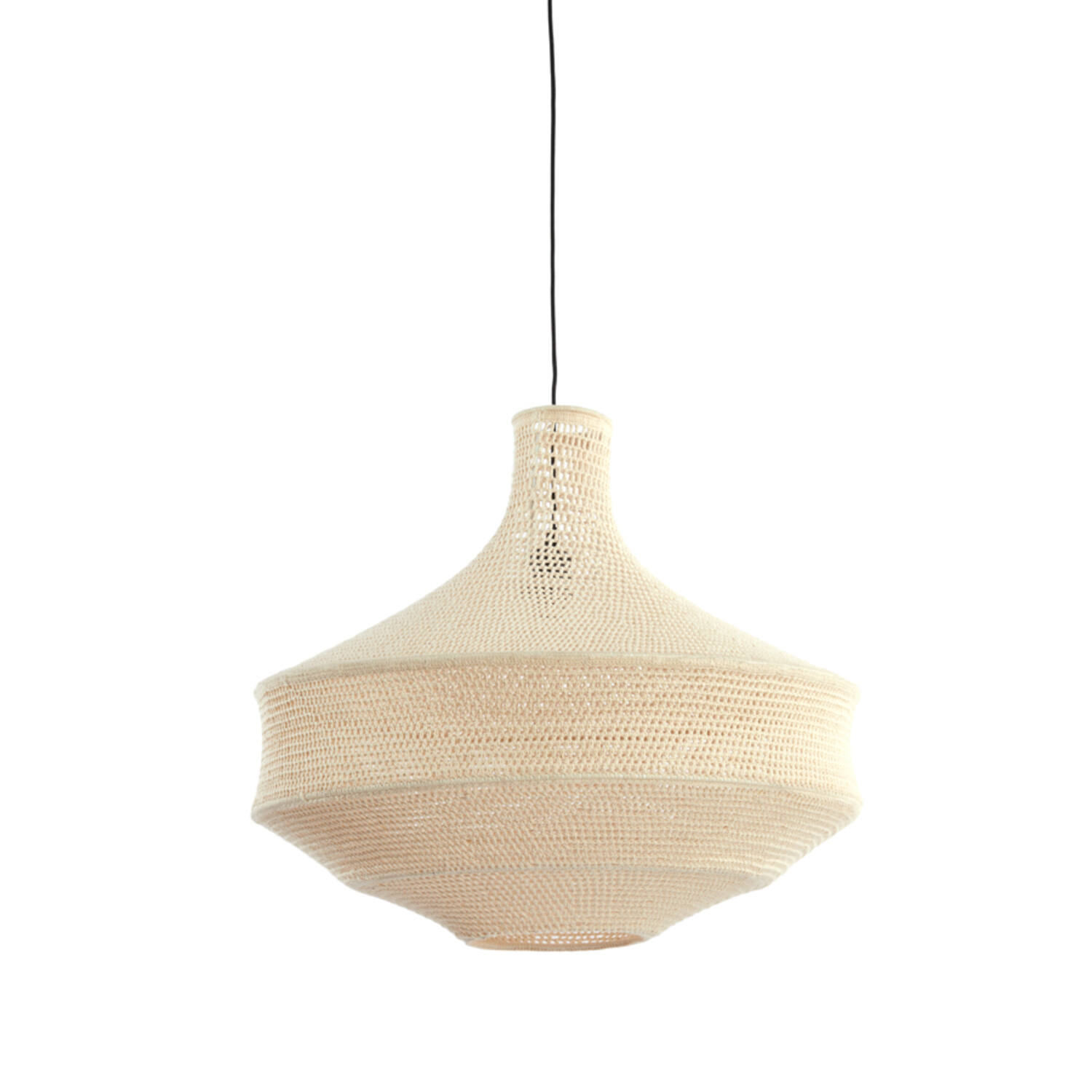 Shade hanging Ø60x55 cm VIGGO cream