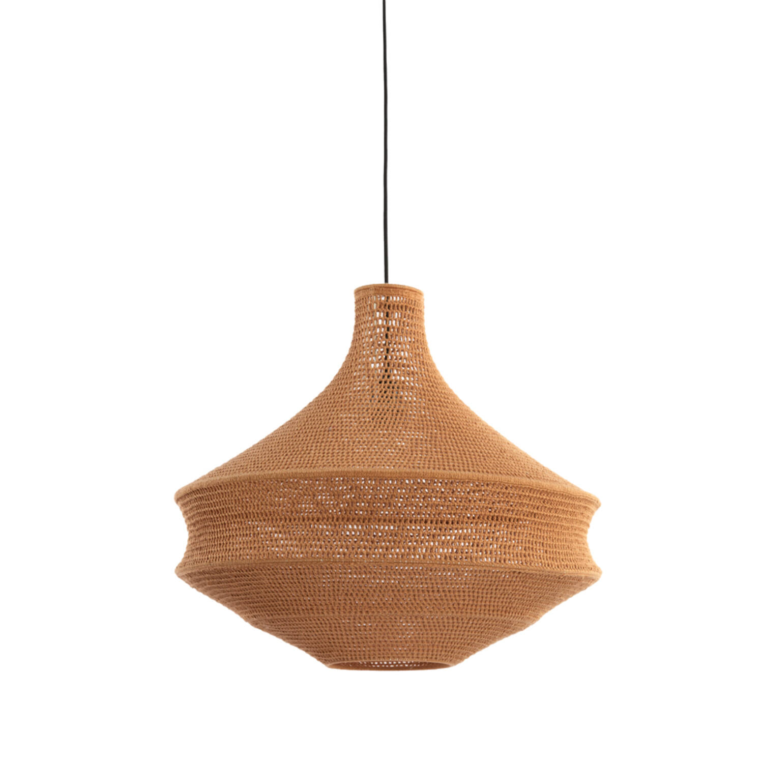 Shade hanging Ø60x55 cm VIGGO caramel