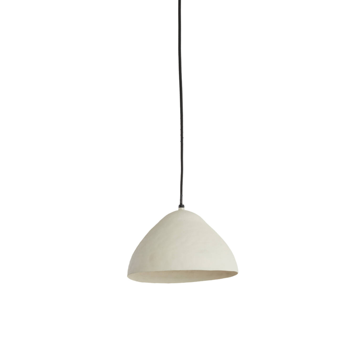 Hanging lamp Ø25x15 cm ELIMO matt cream