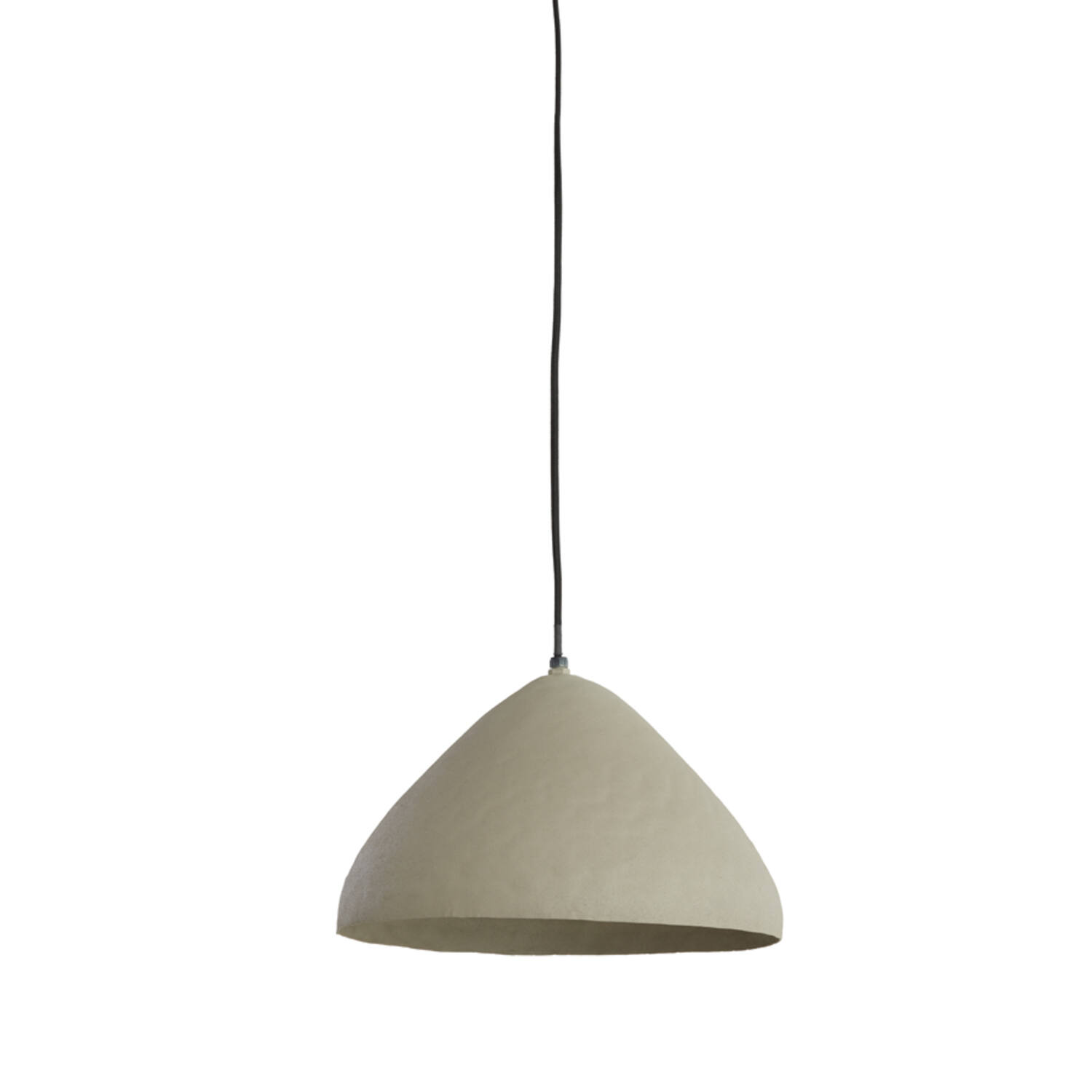 Hanging lamp Ø32x20 cm ELIMO matt light grey