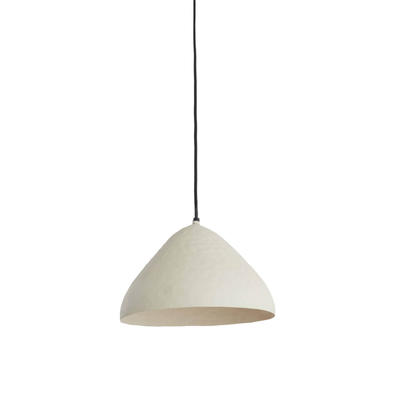 Hanging lamp Ø32x20 cm ELIMO matt cream