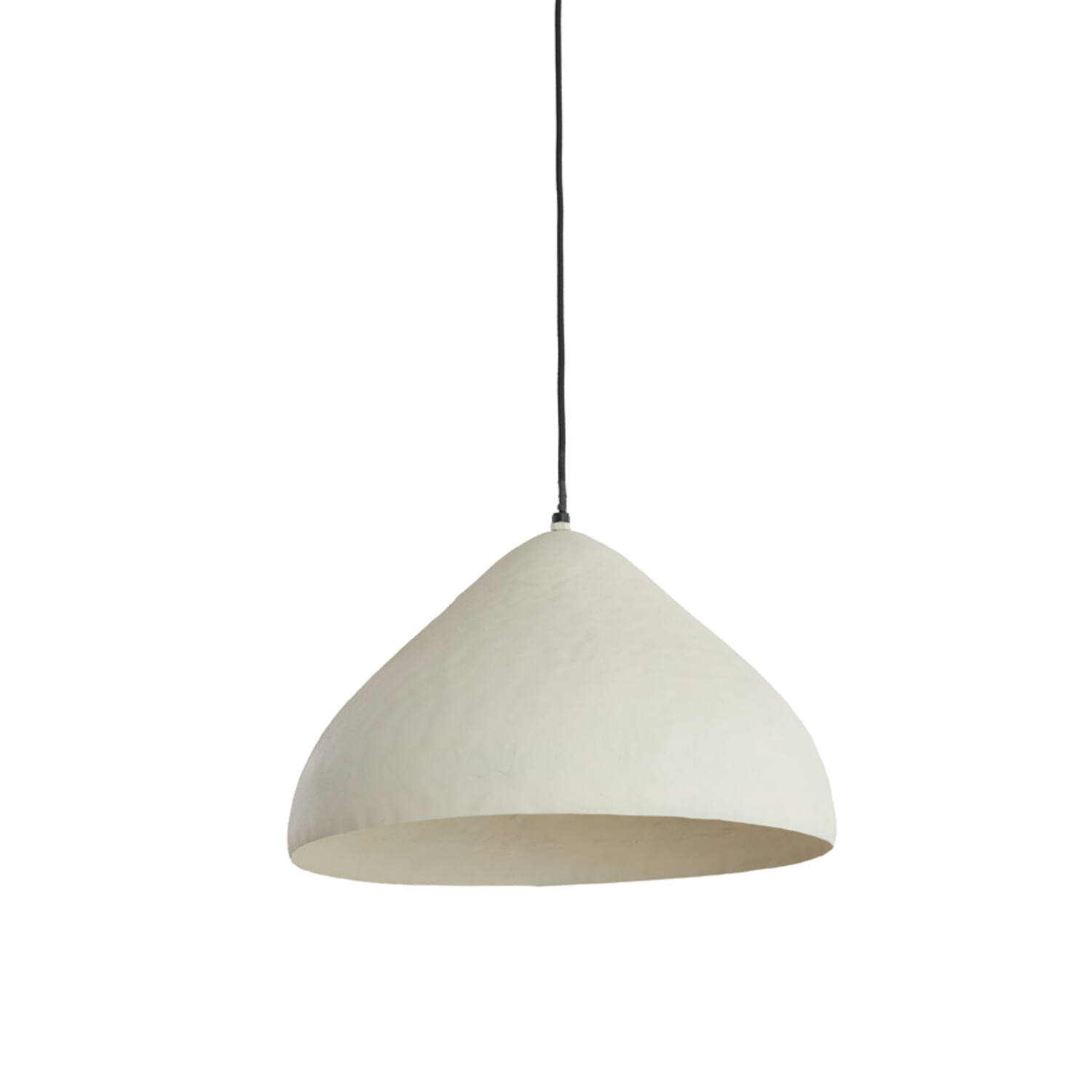 Hanging lamp Ø40x25 cm ELIMO matt cream