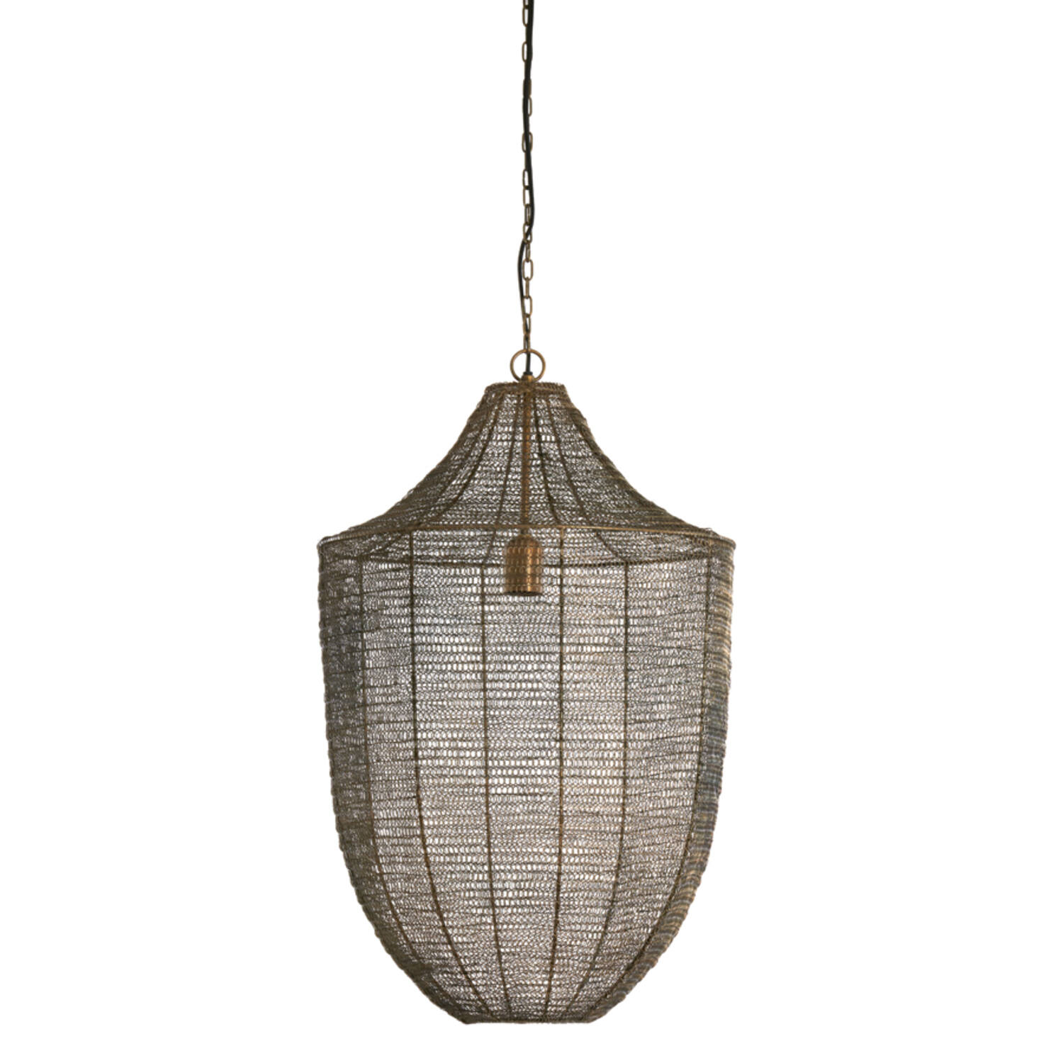 Hanging lamp Ø43x65 cm SHARIKA antique bronze