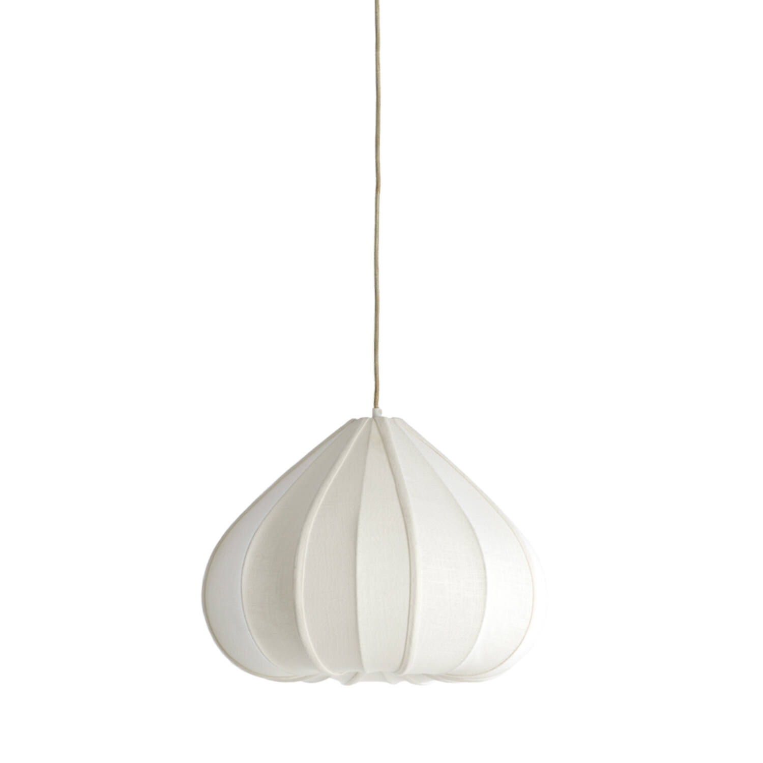 Hanging lamp Ø49x36 cm ZUBEDA cream