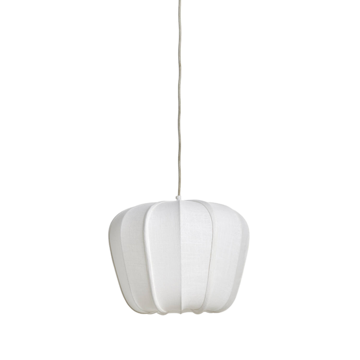 Hanging lamp Ø40x30 cm ZUBEDO cream