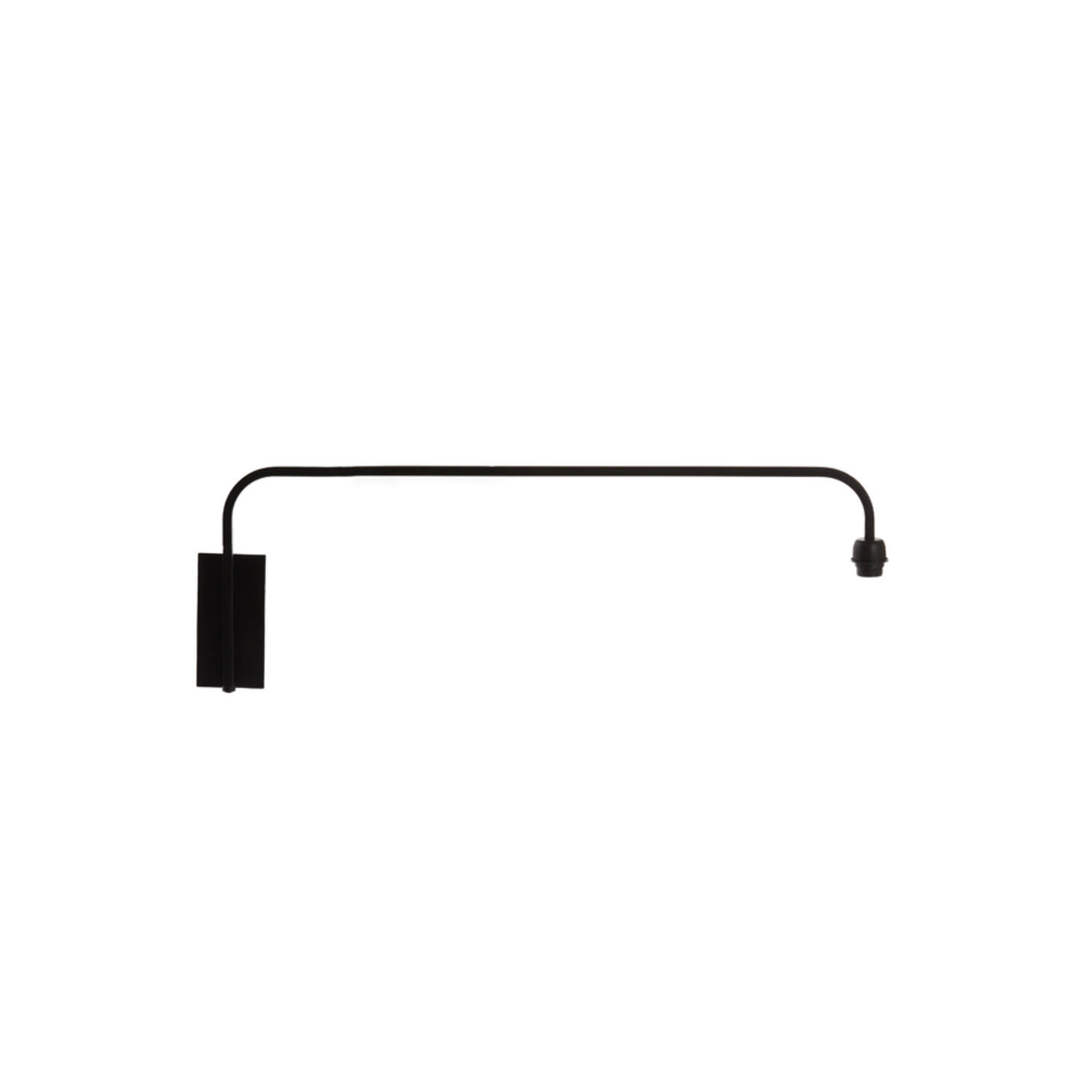 Wall lamp 101x10x33 cm MARENO matt black