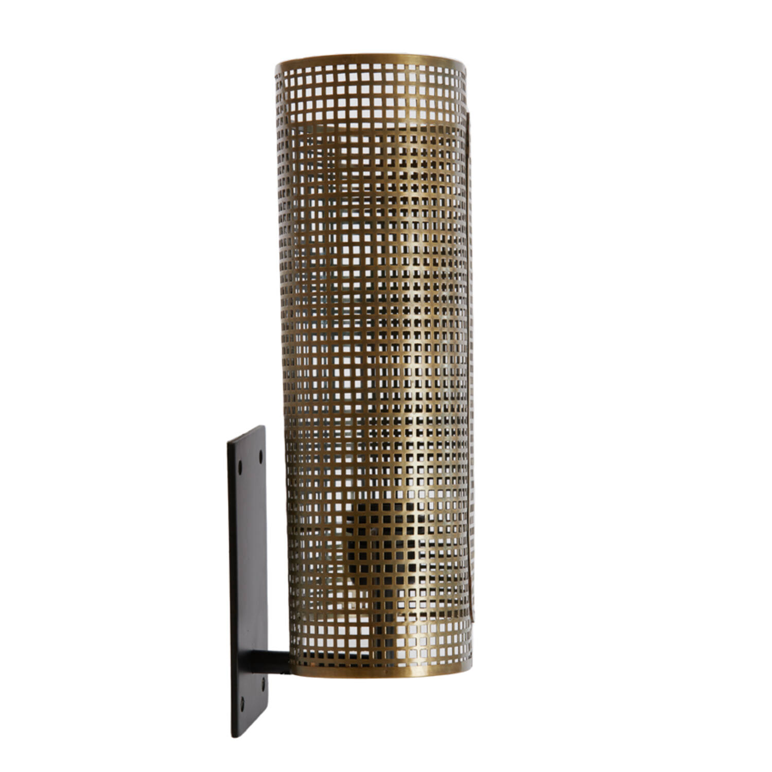 Wall lamp 20x16x45 cm MACI antique bronze+matt black