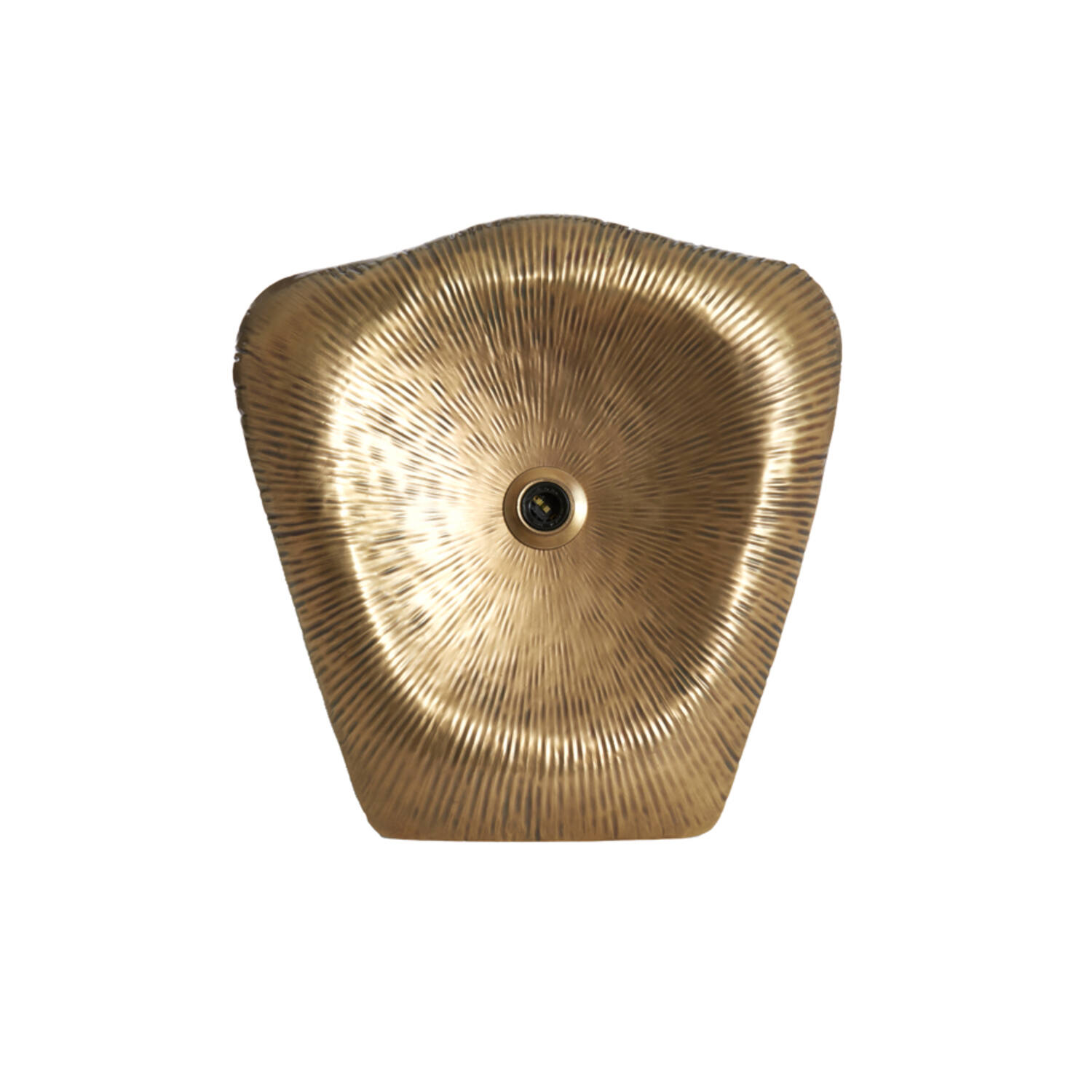 Wall lamp 51x9x51 cm AMADI antique bronze