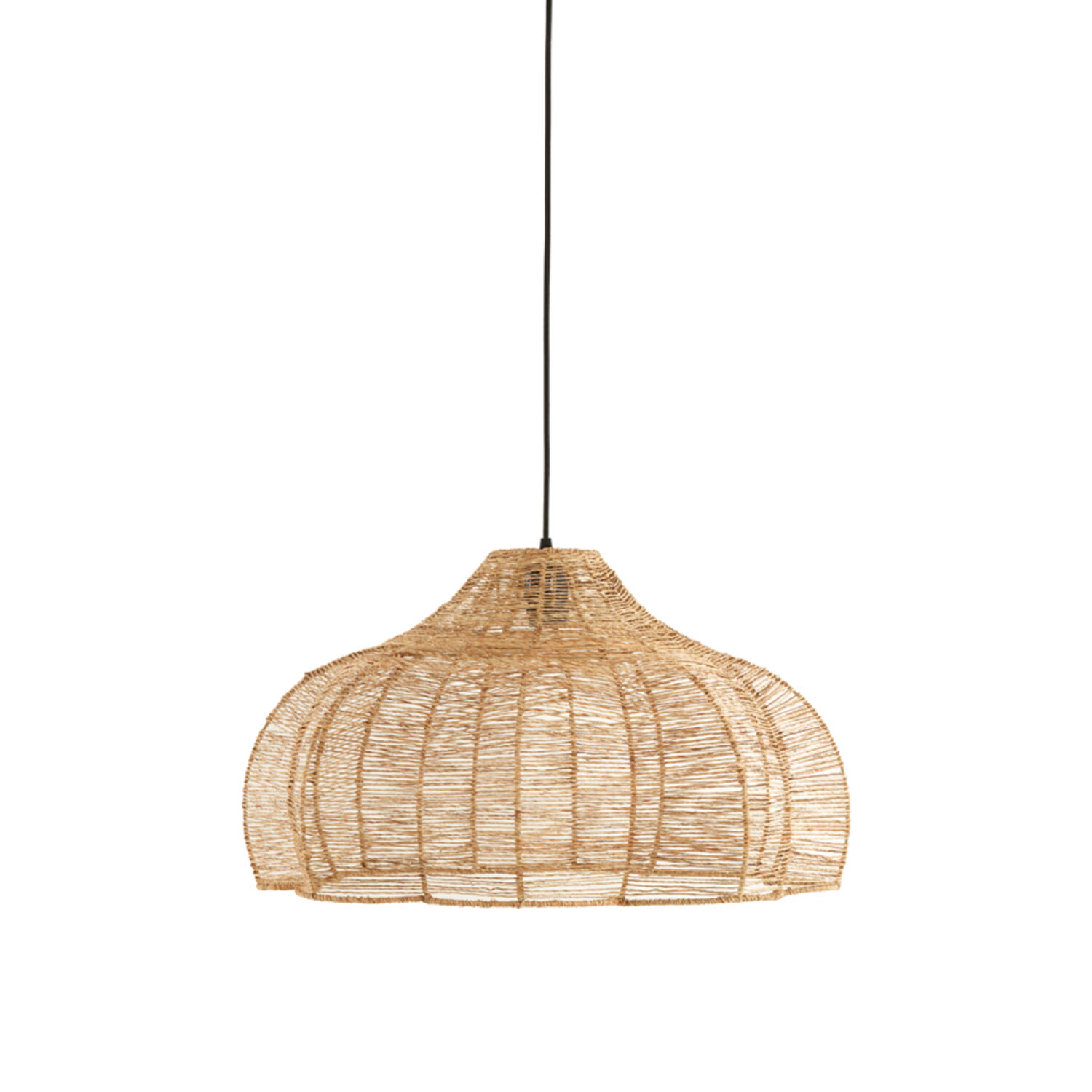 Shade Ø60x34 cm TONODA jute natural