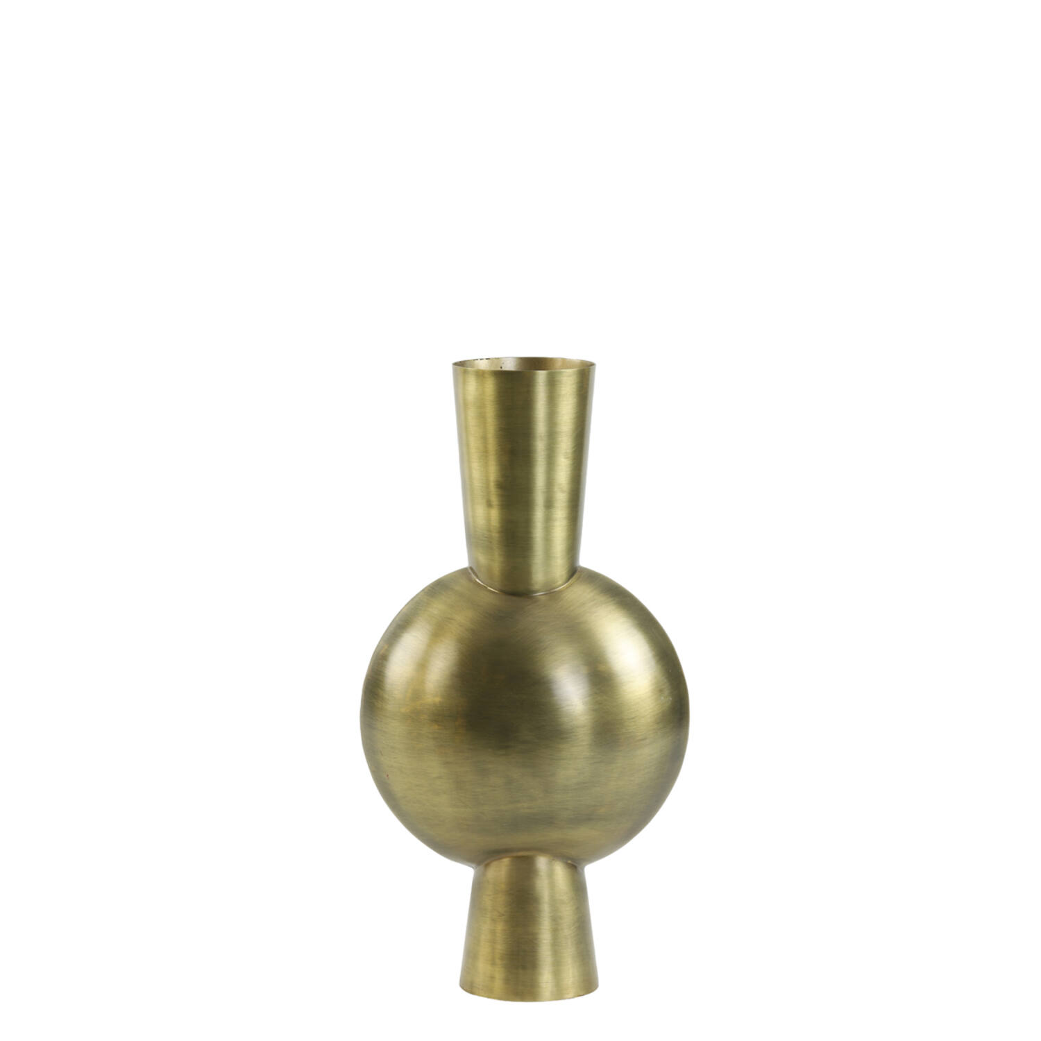 Vase 22x14x40 cm KAVANDU antique bronze