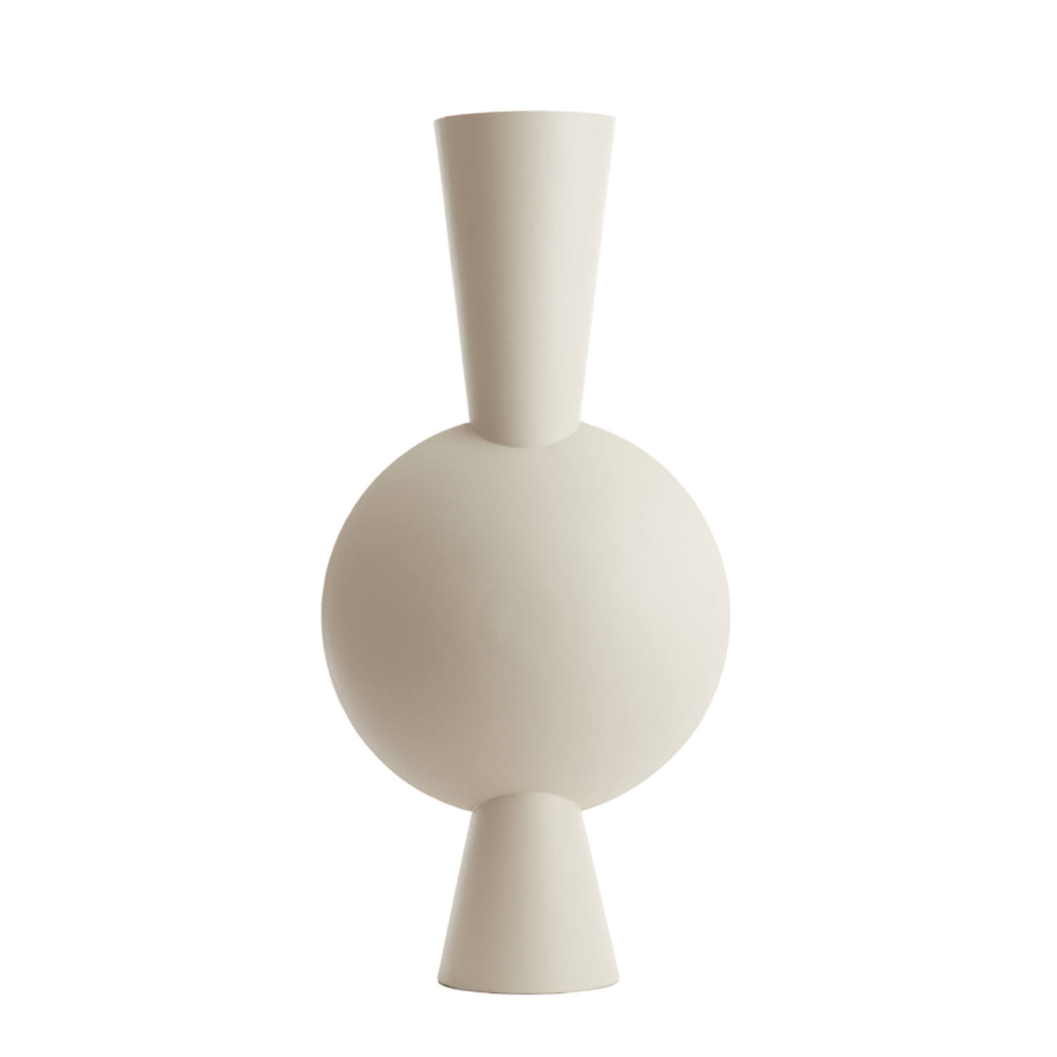 Vase 47x26x100 cm KAVANDU cream