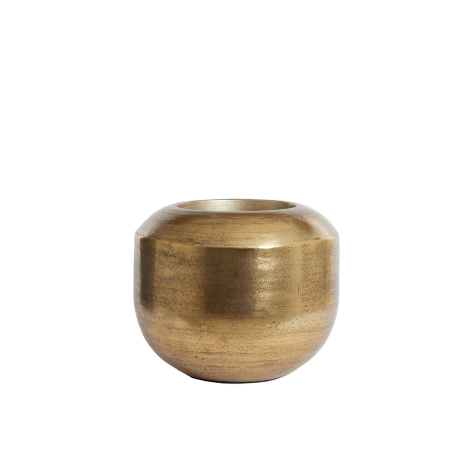 Pot deco Ø53x41 cm LOUIE antique gold
