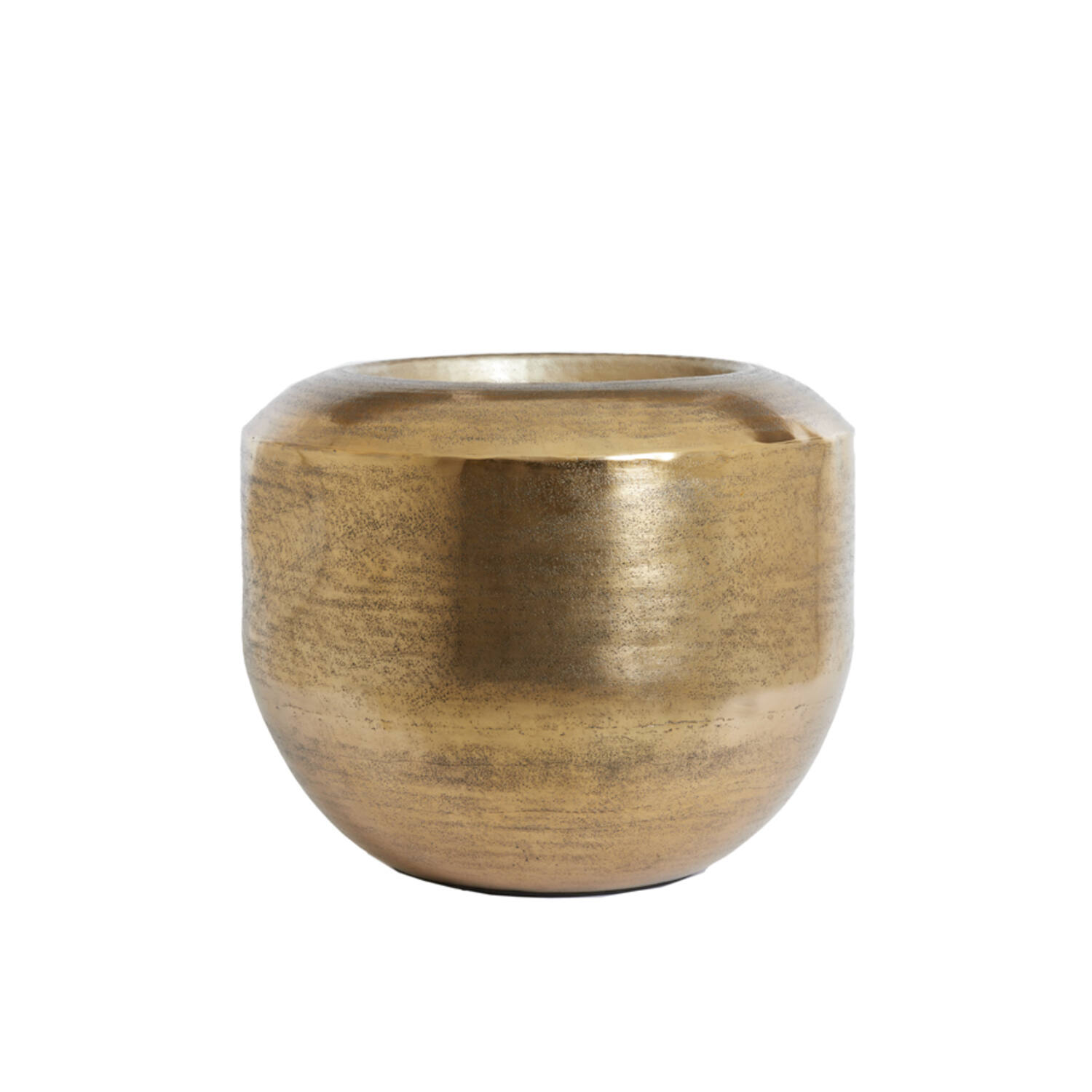 Pot deco Ø66x54 cm LOUIE antique gold