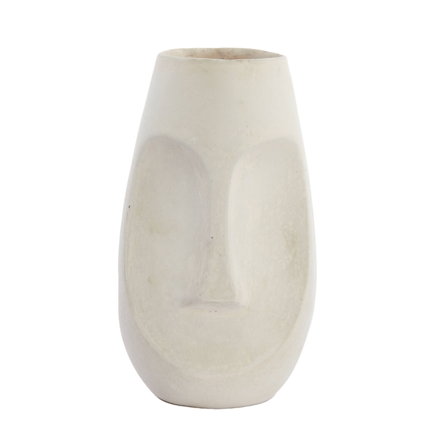 Pot deco 21x18x36 cm FACE natural