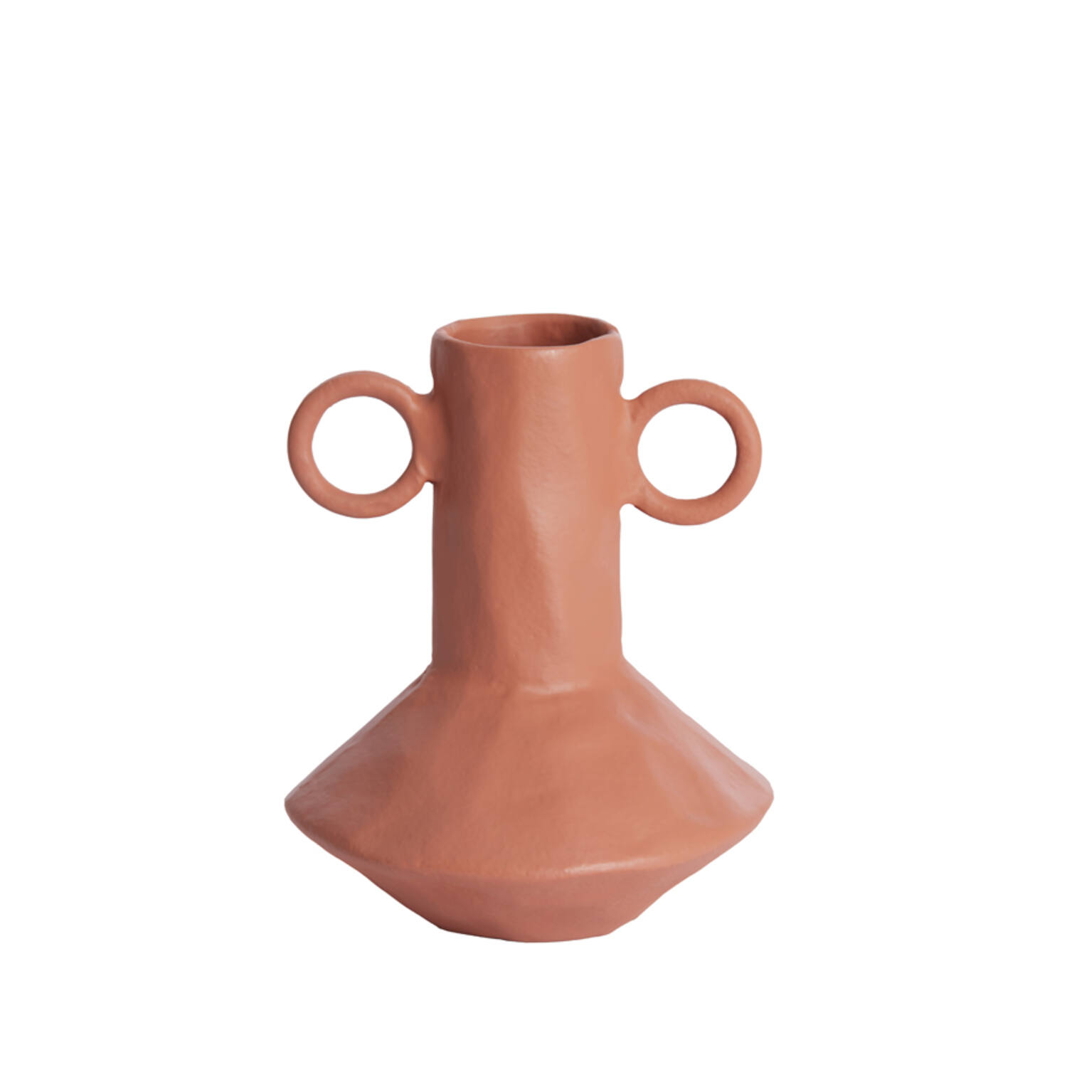 Vase deco Ø17,5x21 cm BIVIO coral