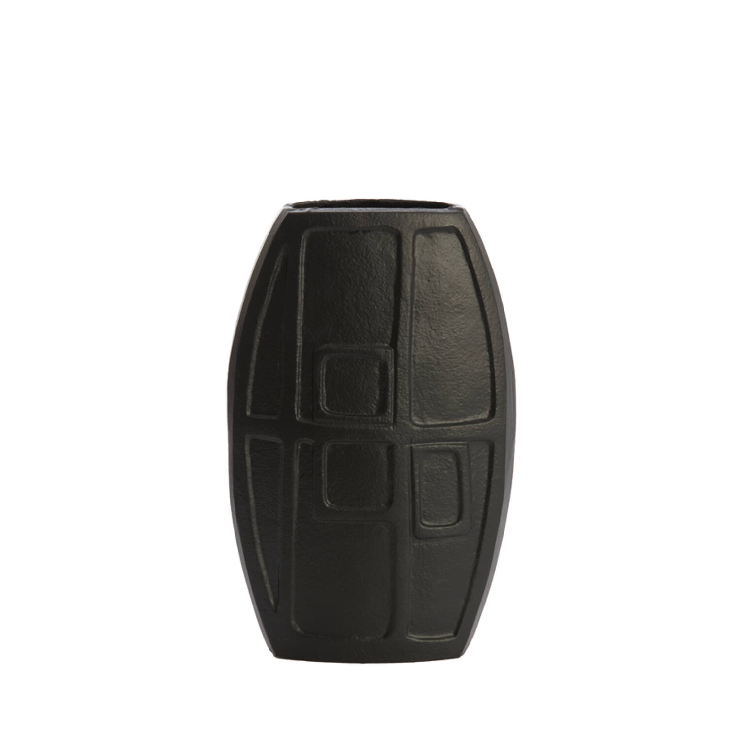 Vase deco 18x6x29 cm BOLANGI matt black