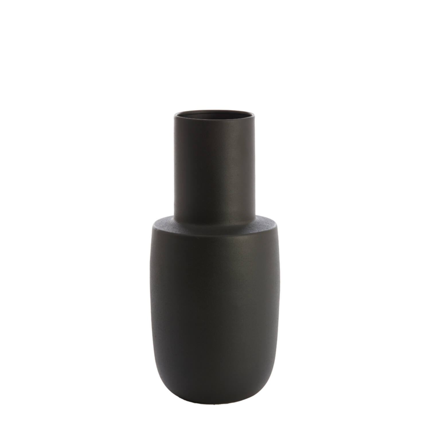 Vase deco Ø21x40 cm DATUH black