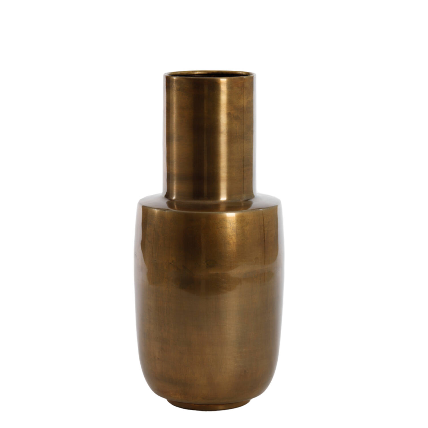 Vase deco Ø21x40 cm DATUH antique bronze