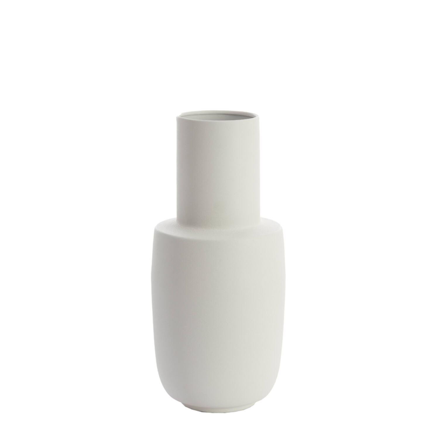 Vase deco Ø21x40 cm DATUH cream