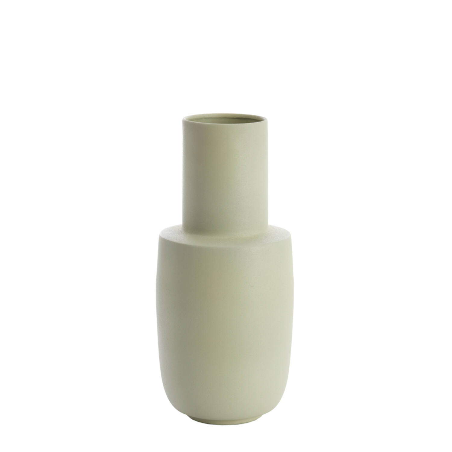 Vase deco Ø21x40 cm DATUH light green