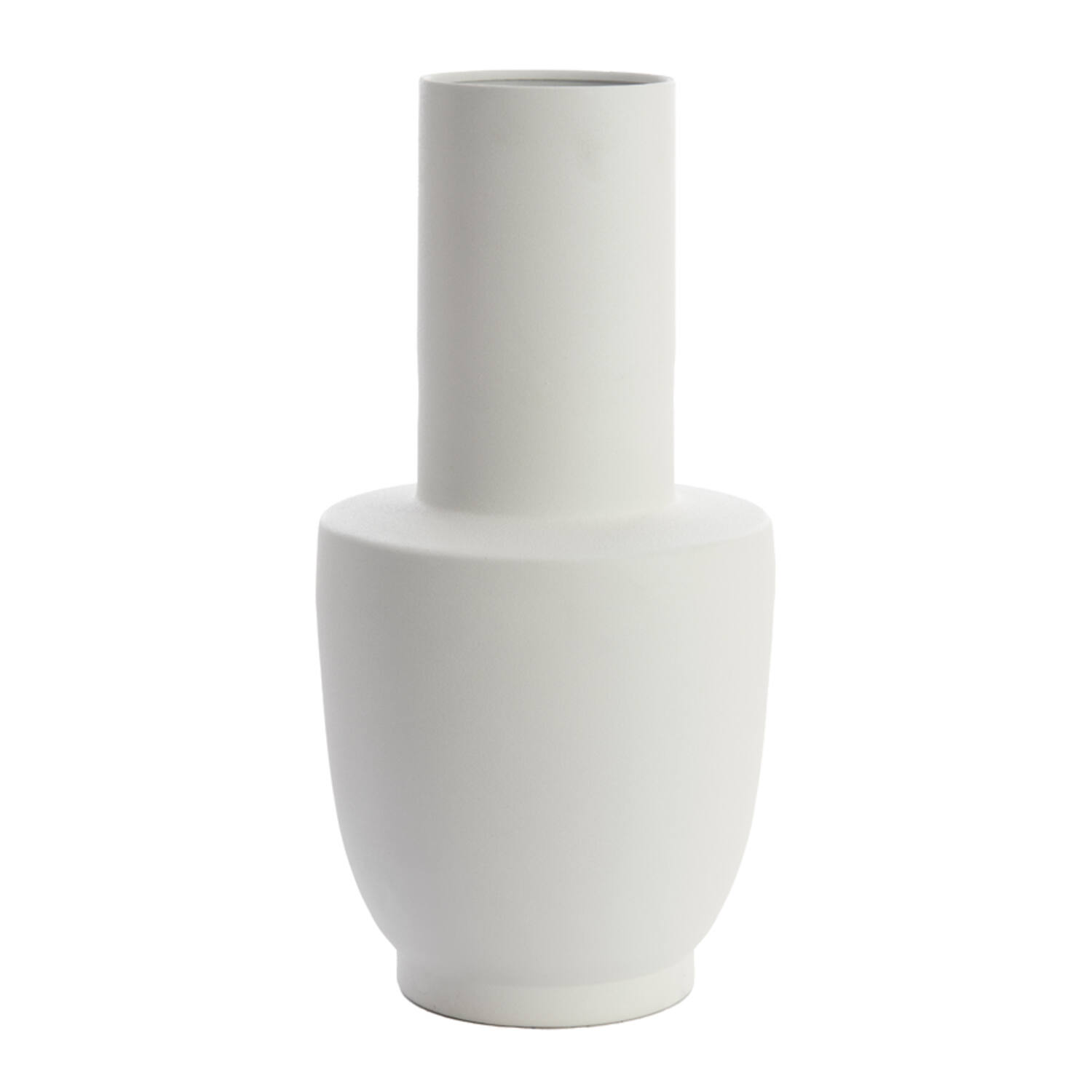 Vase deco Ø29x55 cm DATUH cream