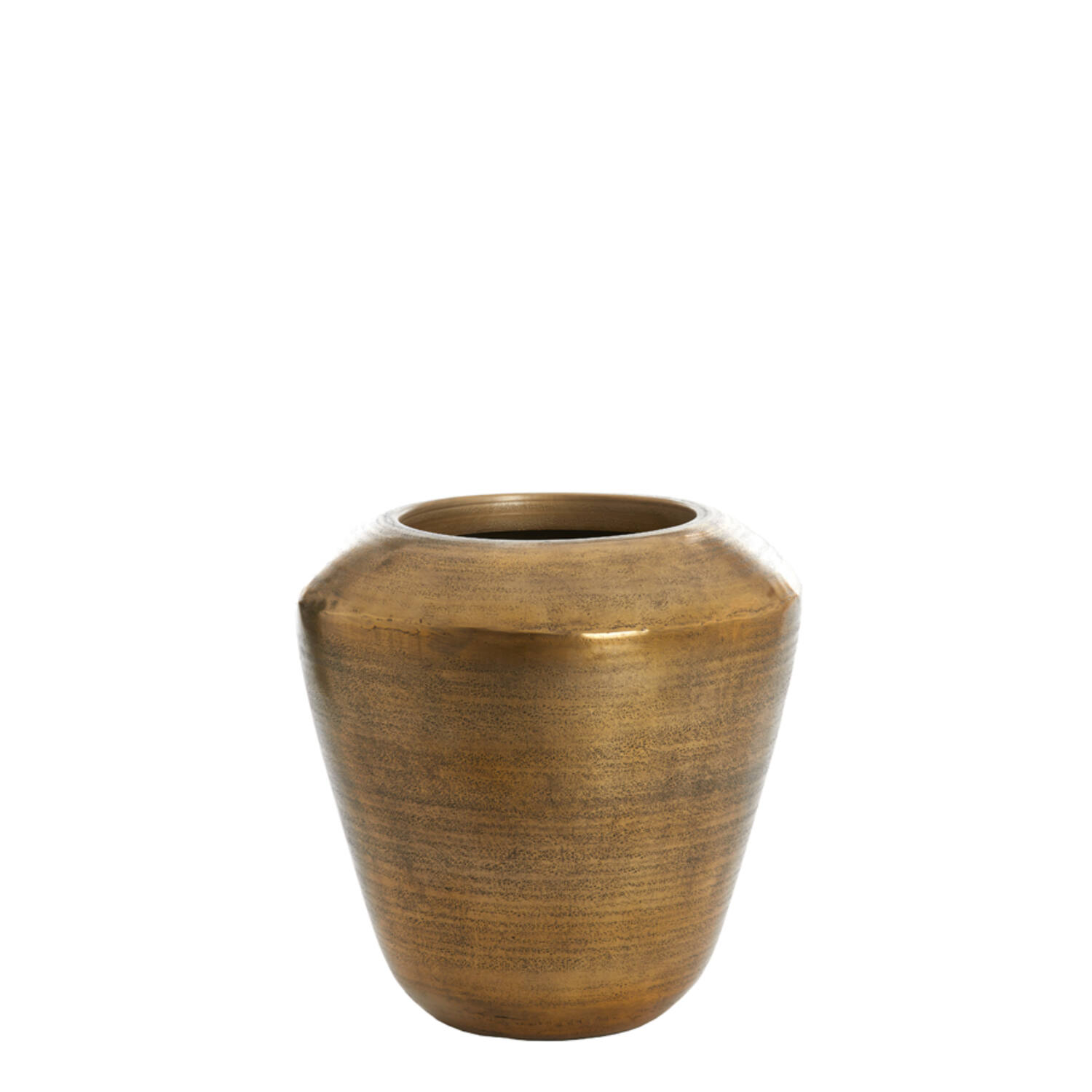 Vase deco Ø50x50 cm LOUIE antique bronze