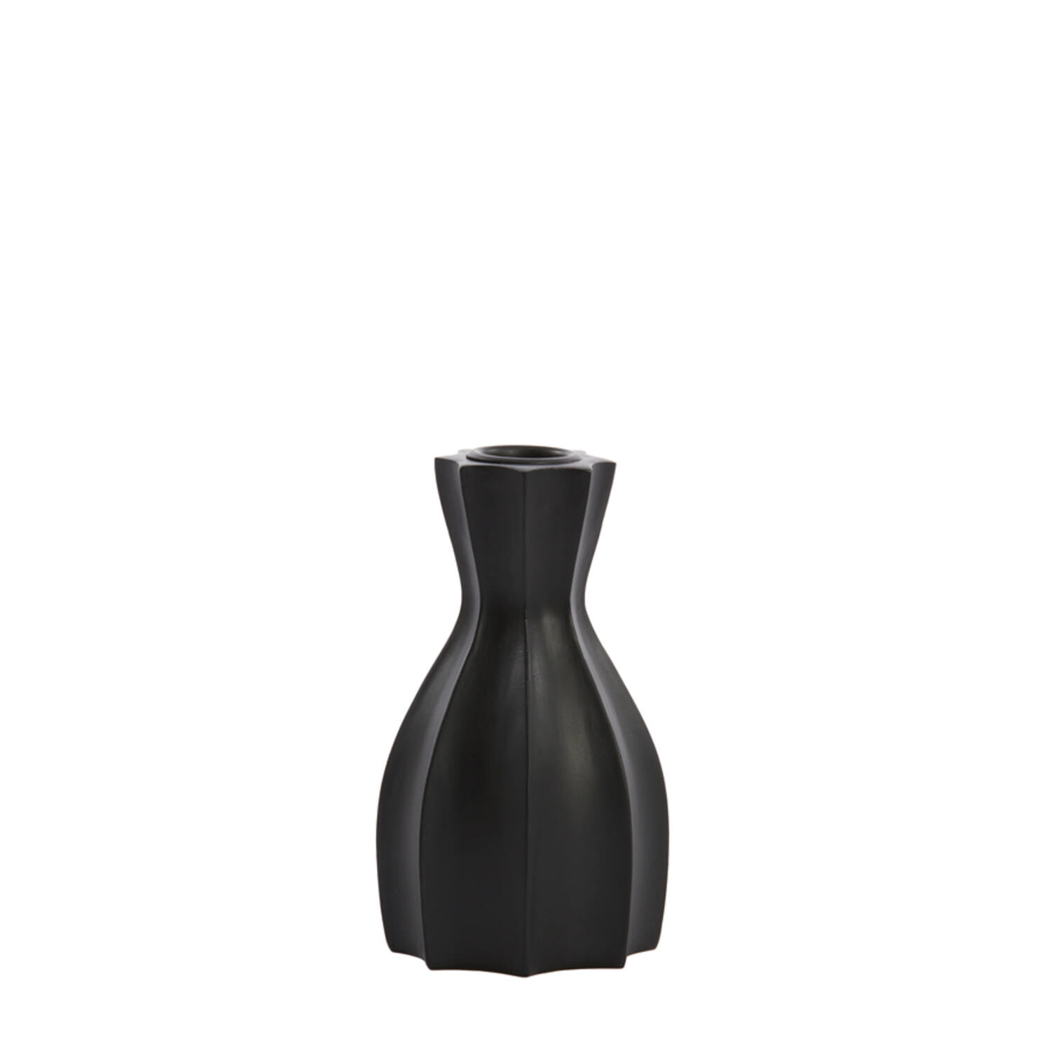 Candle holder Ø7x13 cm LIMNOS matt black