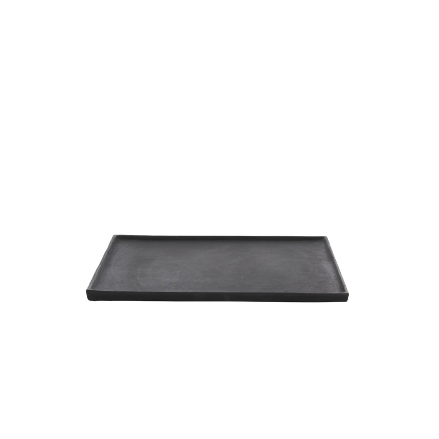 Dish 39,5x39,5x1,5 cm MAES black